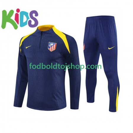 Atlético Madrid Børn Sweatshirt Dragt 2025-26